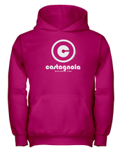Family Famous Castagnola Circle Vibe Youth Hoodie