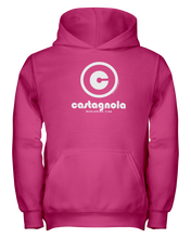 Family Famous Castagnola Circle Vibe Youth Hoodie