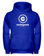 Family Famous Castagnola Circle Vibe Youth Hoodie