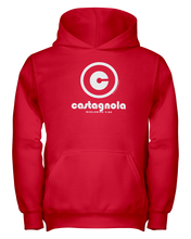 Family Famous Castagnola Circle Vibe Youth Hoodie