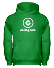 Family Famous Castagnola Circle Vibe Youth Hoodie