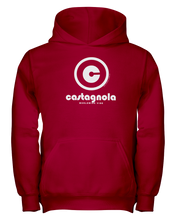 Family Famous Castagnola Circle Vibe Youth Hoodie