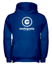 Family Famous Castagnola Circle Vibe Youth Hoodie