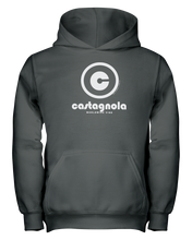 Family Famous Castagnola Circle Vibe Youth Hoodie