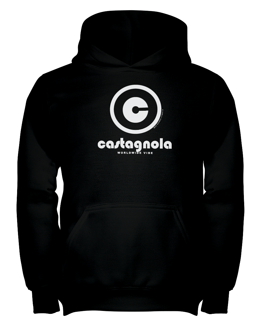 Family Famous Castagnola Circle Vibe Youth Hoodie