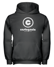Family Famous Castagnola Circle Vibe Youth Hoodie
