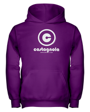 Family Famous Castagnola Circle Vibe Youth Hoodie