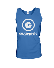 Family Famous Castagnola Circle Vibe Cotton Tank
