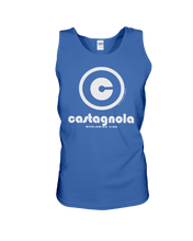 Family Famous Castagnola Circle Vibe Cotton Tank