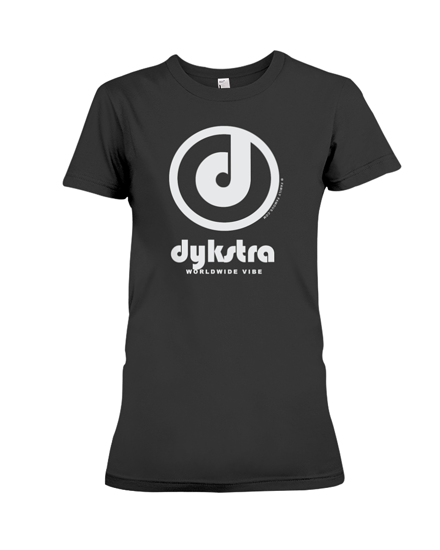 Family Famous Dykstra Circle Vibe Ladies Tee