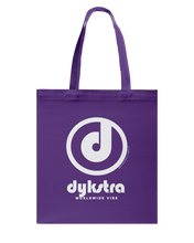 Family Famous Dykstra Circle Vibe Canvas Shopping Tote