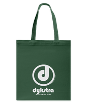 Family Famous Dykstra Circle Vibe Canvas Shopping Tote
