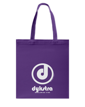 Family Famous Dykstra Circle Vibe Canvas Shopping Tote
