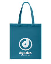 Family Famous Dykstra Circle Vibe Canvas Shopping Tote