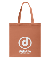 Family Famous Dykstra Circle Vibe Canvas Shopping Tote