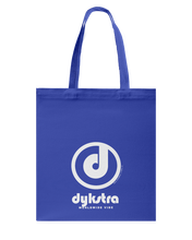 Family Famous Dykstra Circle Vibe Canvas Shopping Tote