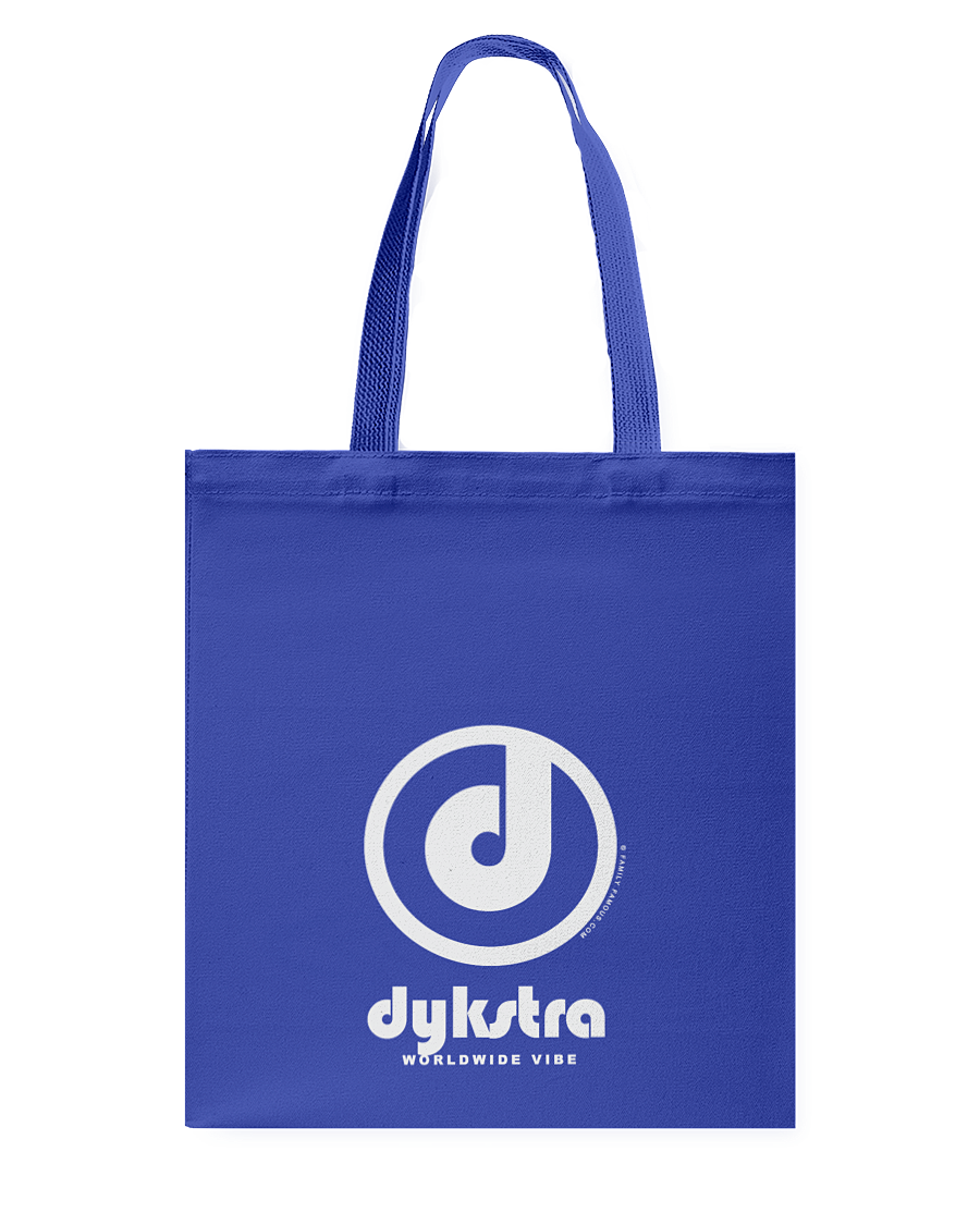 Family Famous Dykstra Circle Vibe Canvas Shopping Tote