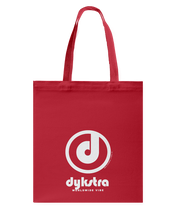 Family Famous Dykstra Circle Vibe Canvas Shopping Tote