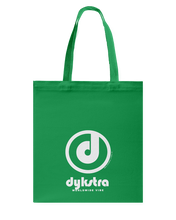 Family Famous Dykstra Circle Vibe Canvas Shopping Tote