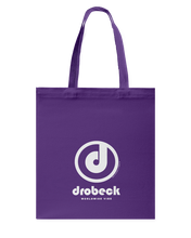 Family Famous Drobeck Circle Vibe Canvas Shopping Tote