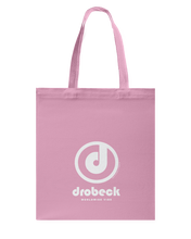 Family Famous Drobeck Circle Vibe Canvas Shopping Tote