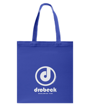 Family Famous Drobeck Circle Vibe Canvas Shopping Tote