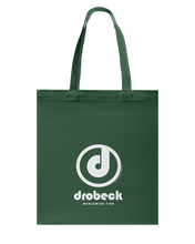 Family Famous Drobeck Circle Vibe Canvas Shopping Tote