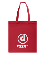 Family Famous Drobeck Circle Vibe Canvas Shopping Tote