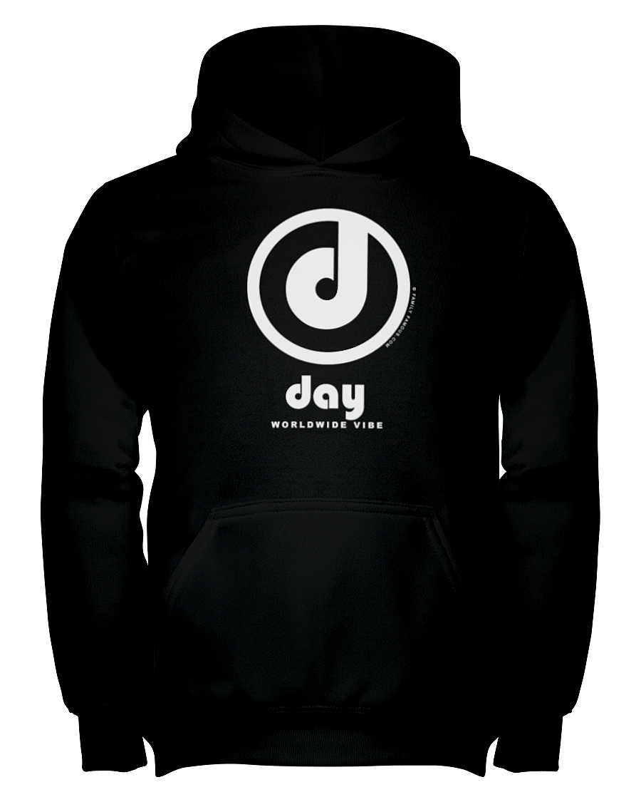 Family Famous Day Circle Vibe Youth Hoodie