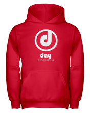 Family Famous Day Circle Vibe Youth Hoodie