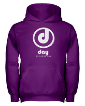 Family Famous Day Circle Vibe Youth Hoodie