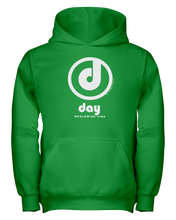 Family Famous Day Circle Vibe Youth Hoodie