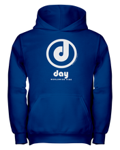 Family Famous Day Circle Vibe Youth Hoodie