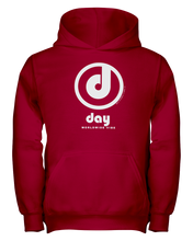 Family Famous Day Circle Vibe Youth Hoodie