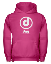Family Famous Day Circle Vibe Youth Hoodie