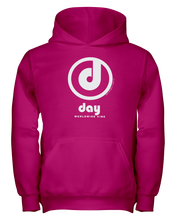 Family Famous Day Circle Vibe Youth Hoodie