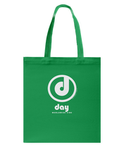 Family Famous Day Circle Vibe Canvas Shopping Tote