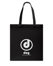 Family Famous Day Circle Vibe Canvas Shopping Tote