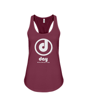 Family Famous Day Circle Vibe Flowy Racerback Tank