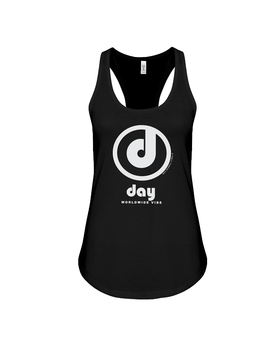 Family Famous Day Circle Vibe Flowy Racerback Tank