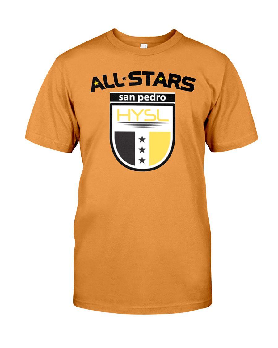 HYSL All-Stars by I KICK™ Gold Tee