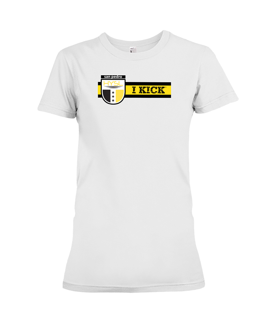 HYSL Hipe Stripe by I KICK™ Ladies Tee