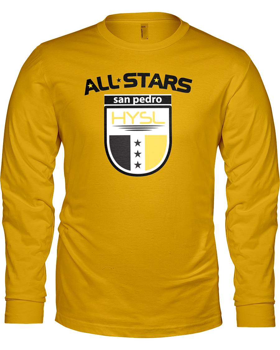 HYSL All-Stars by I KICK™ Gold Long Sleeve Tee