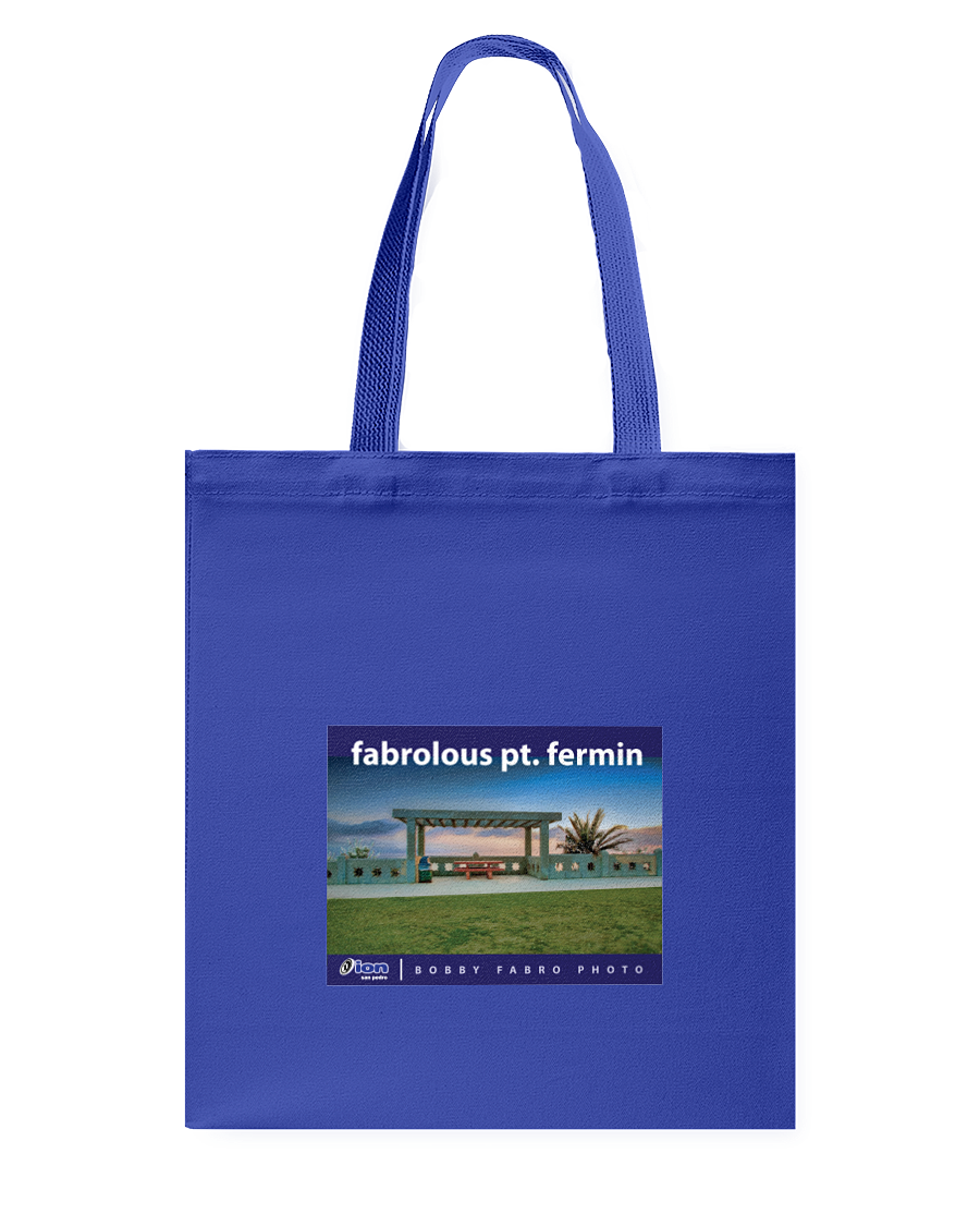 ION Fabro Fabrolous Pt. Fermin 01 Canvas Shopping Tote