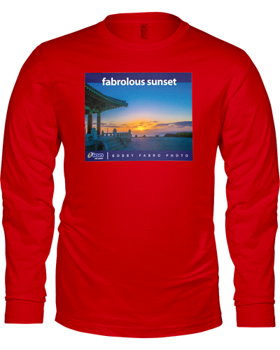 ION Fabro Fabrolous Sunset 03 Long Sleeve Tee