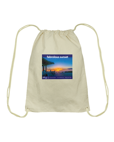 ION Fabro Fabrolous Sunset 03 Cotton Drawstring Backpack
