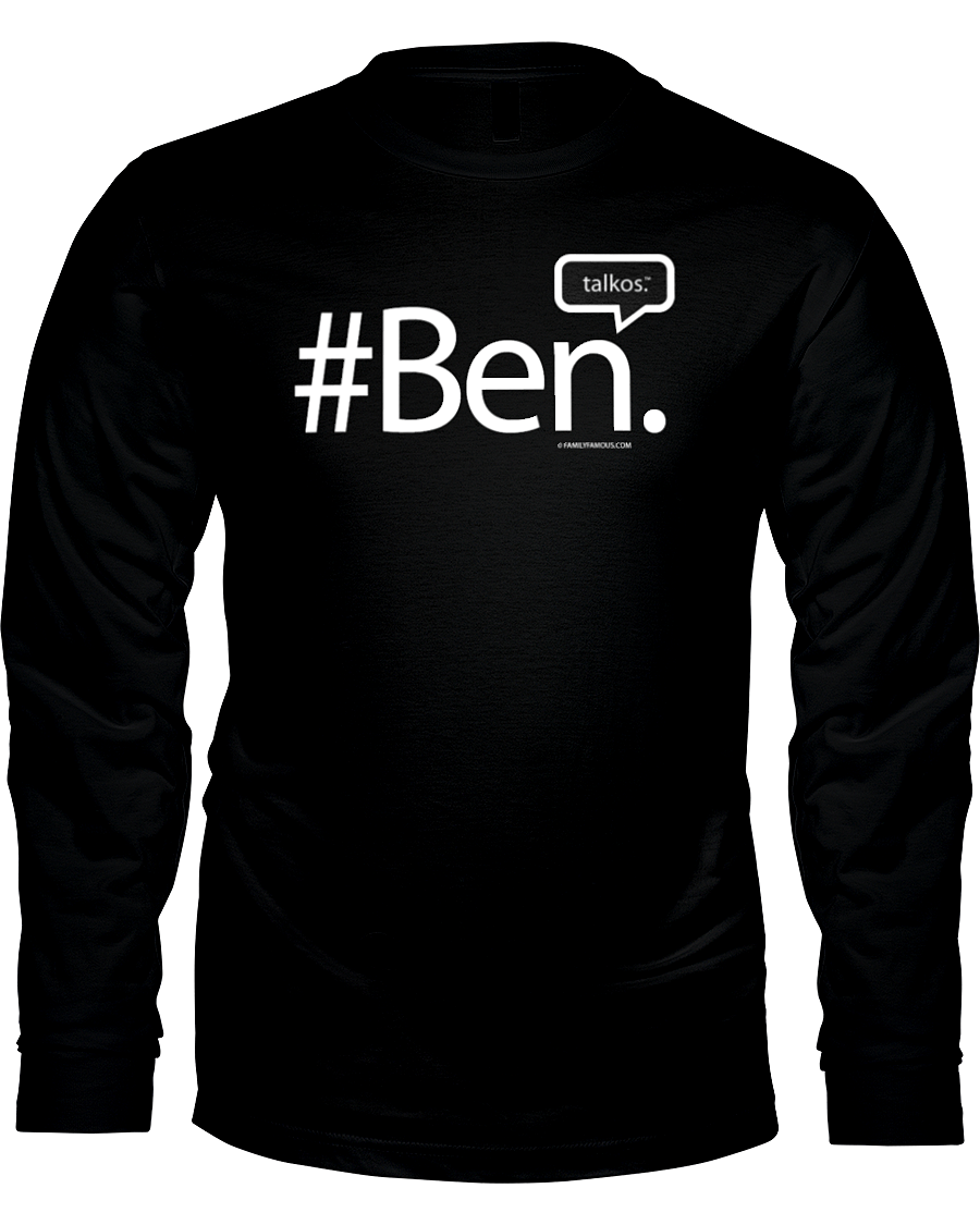 Family Famous Ben Talkos Long Sleeve Tee