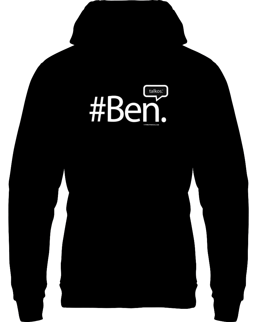 Family Famous Ben Talkos Hoodie