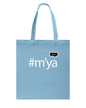 Family Famous M'ya Talkos Canvas Shopping Tote