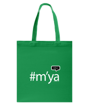 Family Famous M'ya Talkos Canvas Shopping Tote